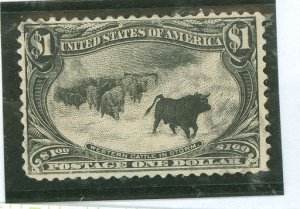 United States #292 Used Single