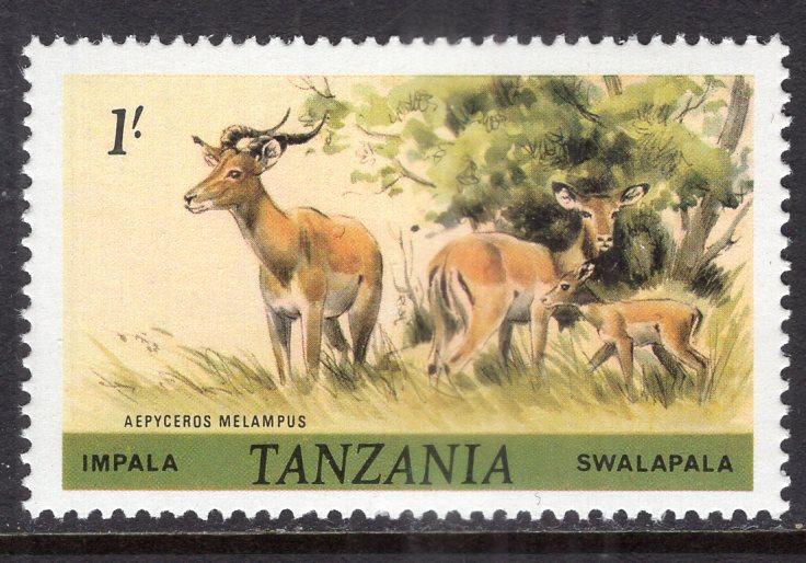 Tanzania 167 Impala MNH VF
