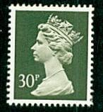 Great Britain - #MH141 Machin Queen Elizabeth II - MNH