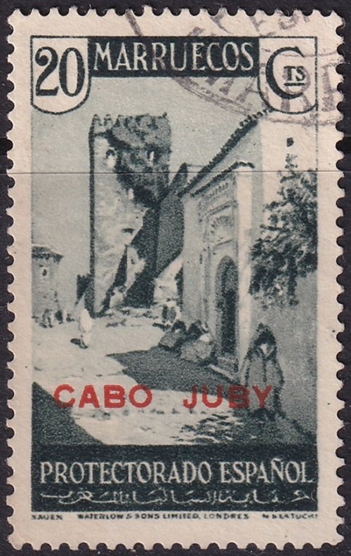 Cape Juby 1935 Sc 69 used