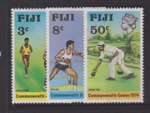 Fiji Sc#341-343 MLH