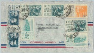 81651 -  MEXICO  -  POSTAL HISTORY -  AIRMAIL  COVER  to  SWITZERLAND  1959