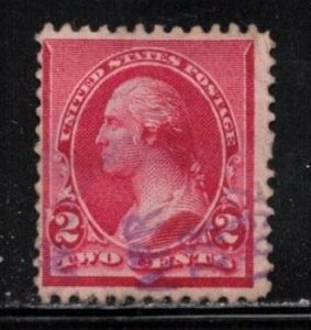 USA Scott # 220 Used  - George Washington