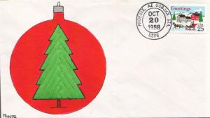 #2400 Horse and Sleigh Pointe FDC