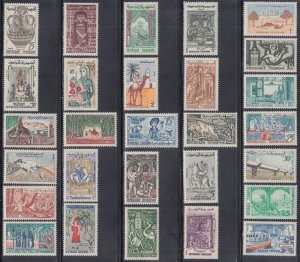 TUNISIA Sc # 338-63B CPL MNH - MULTITUDE of TOPICS