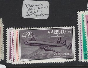 Spanish Morocco SC C1-4 MOG (6gwi)