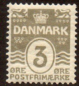 Denmark  Scott  59  Mint