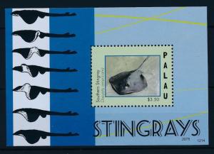 [35254] Palau 2012 Marine Life Stingrays MNH Sheet