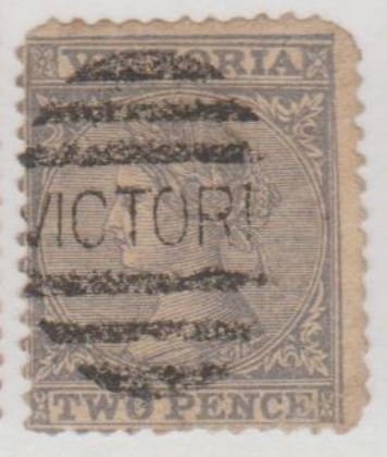 Victoria Scott #94 Stamp - Used Single