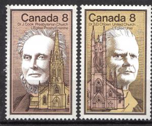 Canada Scott # 662 - 663 - MNH   