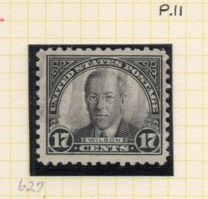 United States 1925-26 Early Issue Fine Mint Hinged 17c. 316247