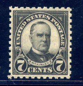 US SCOTT #588 MINT-XF-SUPERB-OG-NH GRADED 95 W/ PSE CERT SMQ $300 (8/6/24 GP)