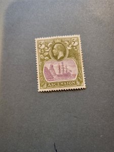 Stamps Ascension Scott #16 h