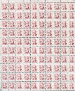 Pane 100 USA Stamps 2179 #B3 Anesthesiologist Virginia Apgar Brookman Price $62