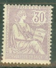 KZ: France 137 MNH CV $600