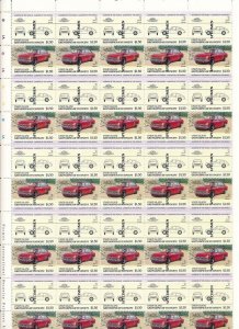 D400735 Classic Cars 1965 MGB -GT MNH Specimen Union Island