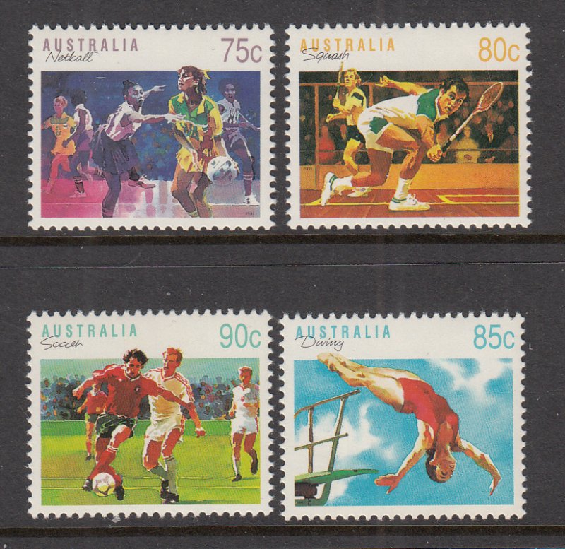 Australia 1121-1124 MNH VF