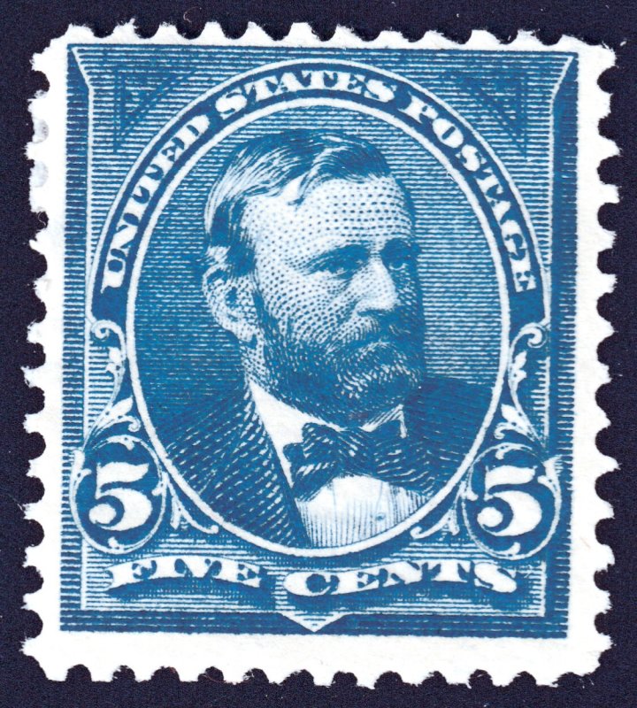 #281 Mint OG, F-VF (CV $32.5 - ID27862) - Joseph Luft