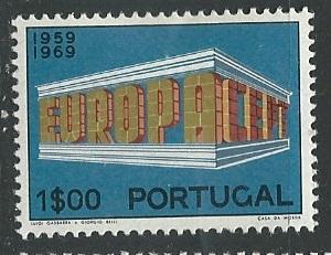 Portugal | Scott # 1038 - MH