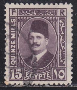 Egypt 140 King Fuad 1934