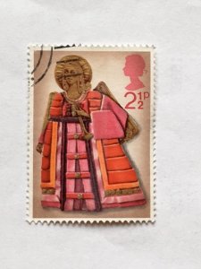 Great Britain – 1972 – Single “Christmas” stamp – SC# 680 - Used