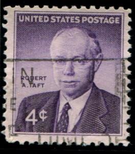 1161 US 4c Robert Taft, used cv $.20