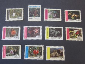Ecuador 1975 Sc 931-2,C559-63 MNH