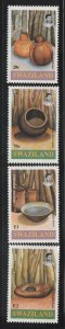 Swaziland 1993 Cooking Utensils Sc 616-619 MNH A4438