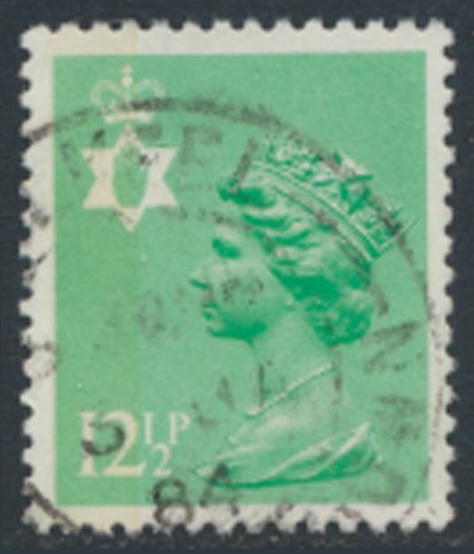 Northern Ireland GB Machin 12½p SG NI36  Used  SC# NIMH19  see scans