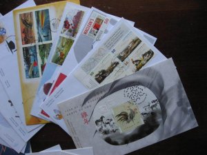 Canada FDC collection most of the year 2005, 34 FDCs in total in this lot 