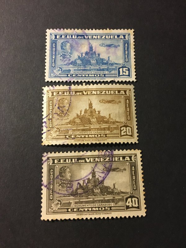 Venezuela sc C136, C137,C139 u