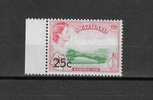 SWAZILAND 1961 SG 74b MNH Cat £950
