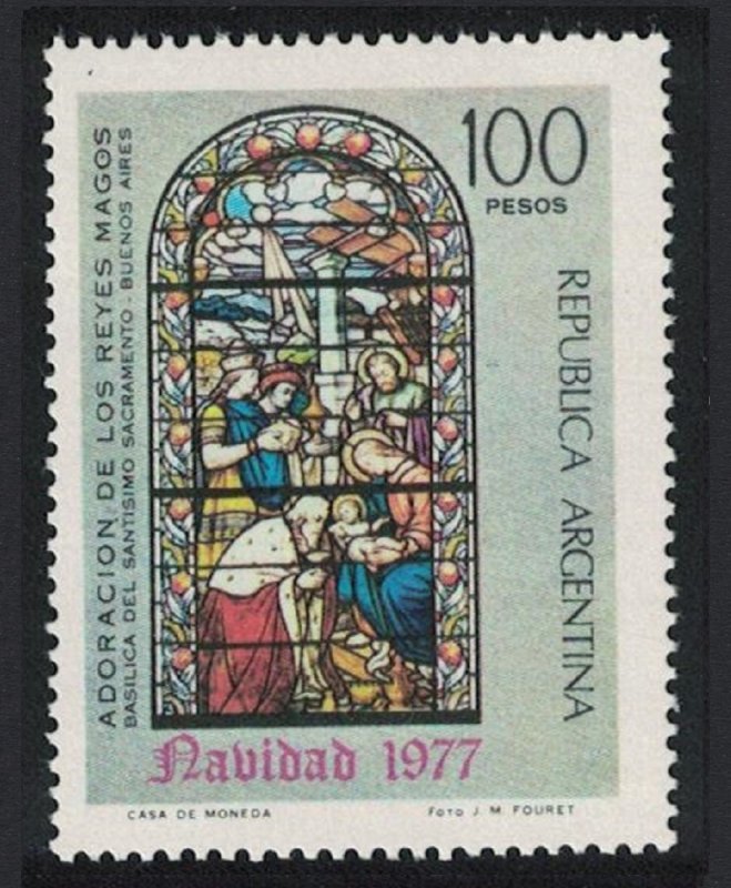 Argentina Christmas 1977 MNH SG#1575