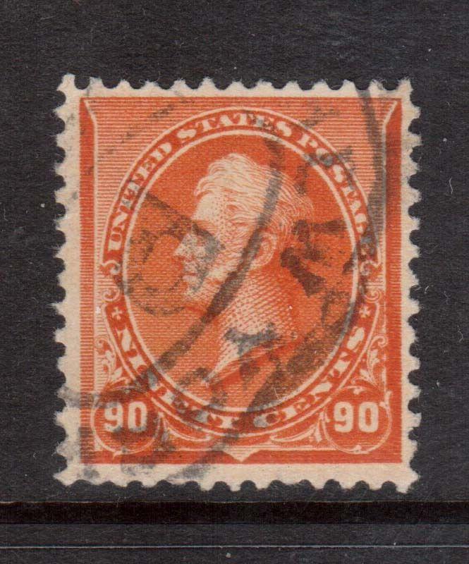 USA #229 VF Used