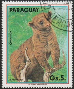Paraguay #C804 1990 5gs Martucha UNUSED-VF-OG-NH.