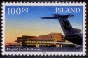 Iceland 1987 SC#638 Used (L437)