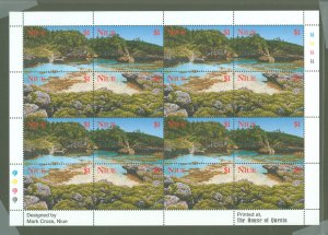 Niue #701  Single (Complete Set)