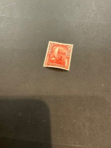 Stamps Zanzibar Scott #132 hinged