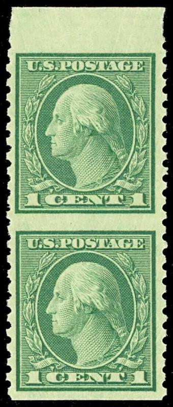 538a, Mint XF NH Imperforate between pair Cat $125.00+  - Stuart Katz