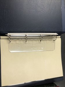 US Stamp Supplies Three Leuchtturm Universal Binders ( Germany )