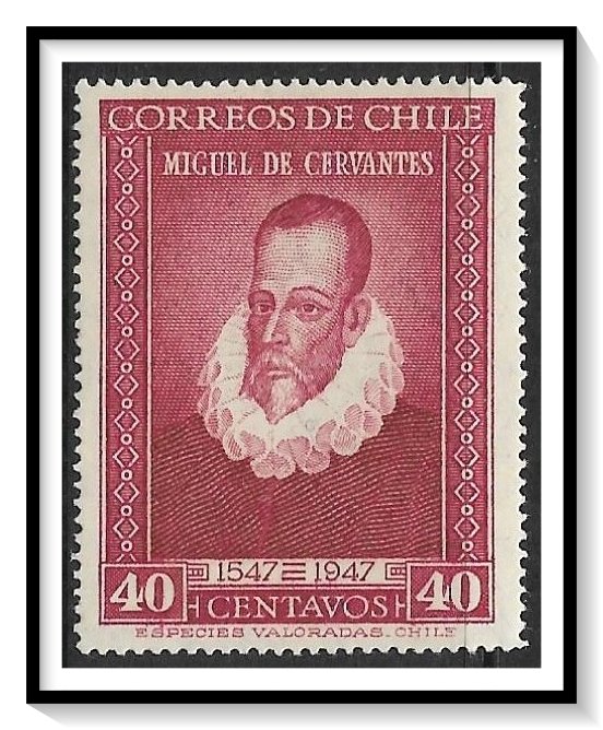 Chile #250 Cervantes MH