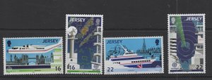 Jersey #452-55  (1988 Europa Transport set) VFMNH CV $2.60