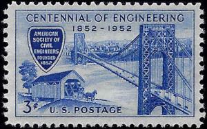 1012 Mint,OG,NH... SCV $0.25