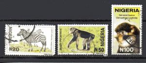 Nigeria 732,736-737 used 