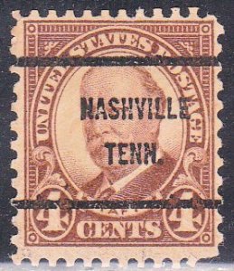 Precancel - Nashville, TN PSS 685-61 - Better Bureau Issue