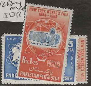 PAKISTAN SG213-214    MNH     P1113H