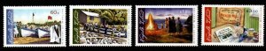 NORFOLK ISLAND SG1092/5 2010 HISTORY OF WHALING IN NORFOLK ISLAND MNH