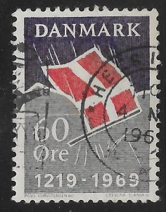 Denmark #460 60o Danish Flag