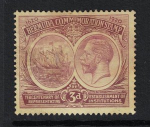 Bermuda SC# 58 Mint Hinged / Hnige Rem - S18251