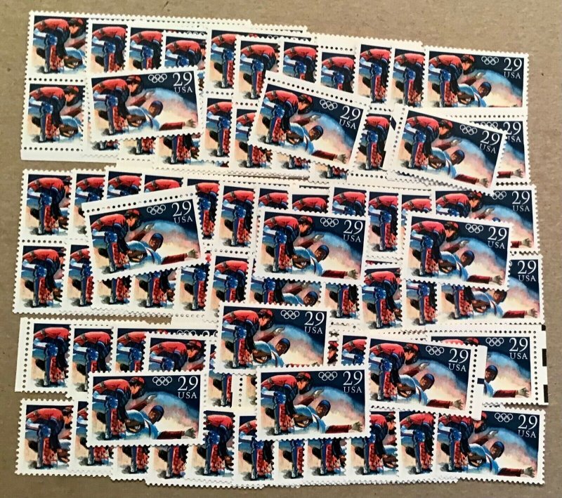 2619   Olympic Baseball  29c 100 count MNH FV $29.00  Issued in 1992